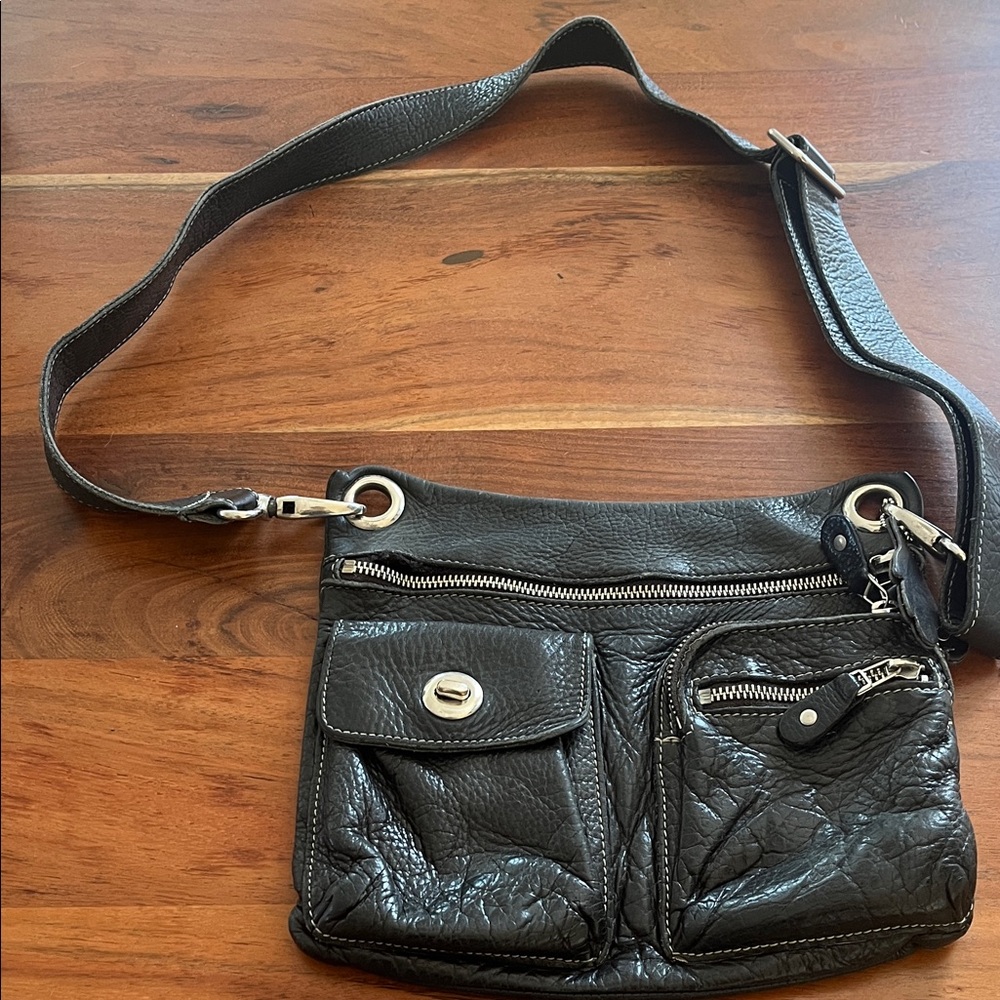 Vintage Roots Crosssbody- strap and bag charm